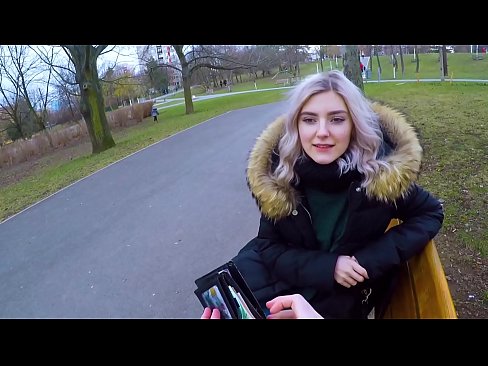 ❤️ Neelab võõra kuuma sperma raha eest - blowjob in the park Eva Elfie poolt Porno at et.mailkassa.ru